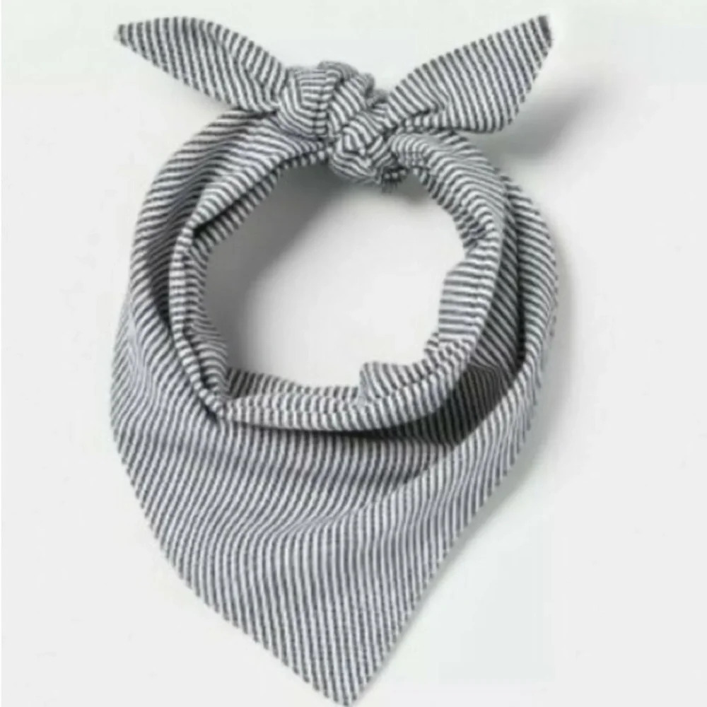 NWT‎ Boots & Barkley striped pet bandana